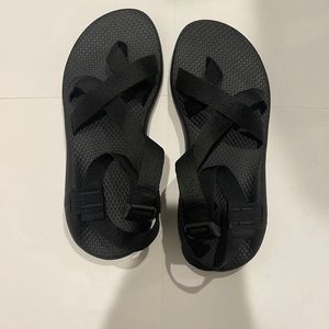 Black Chacos size 8 M or 10 W